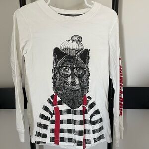 Carter’s boys size 6 long sleeve tee